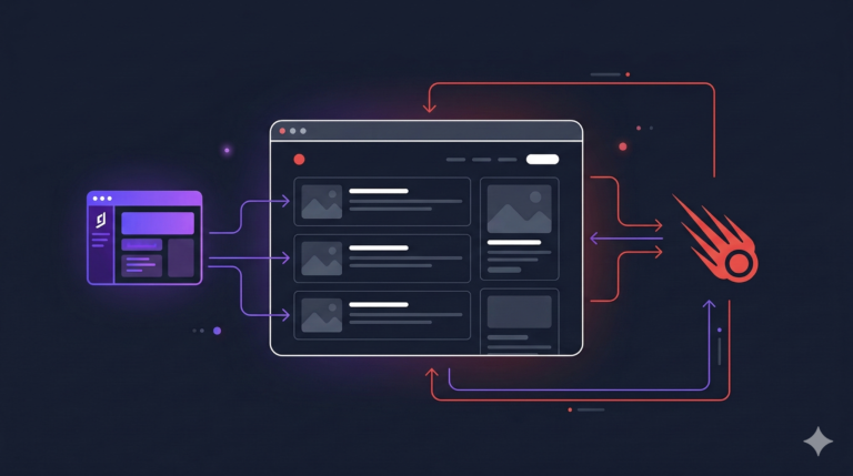 Blog Website Using Meteor and Hygraph
